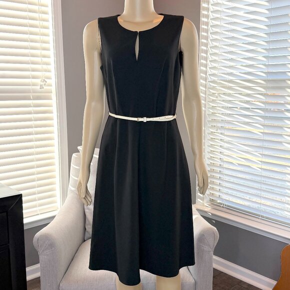 Calvin Klein Sheath Dress NWT Sz 10 - Picture 1 of 10